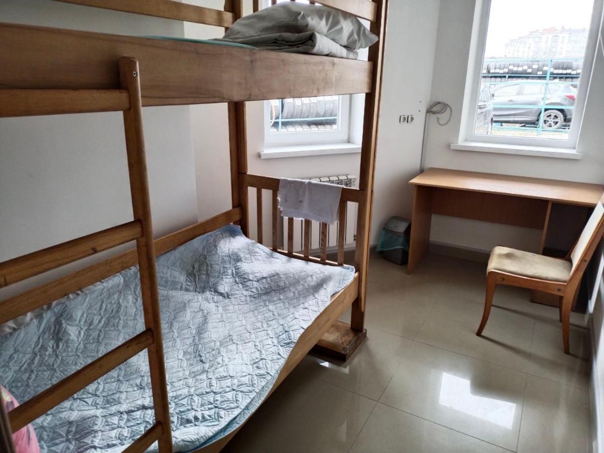 ايفانو - فرانكيفسك Motel المظهر الخارجي الصورة
